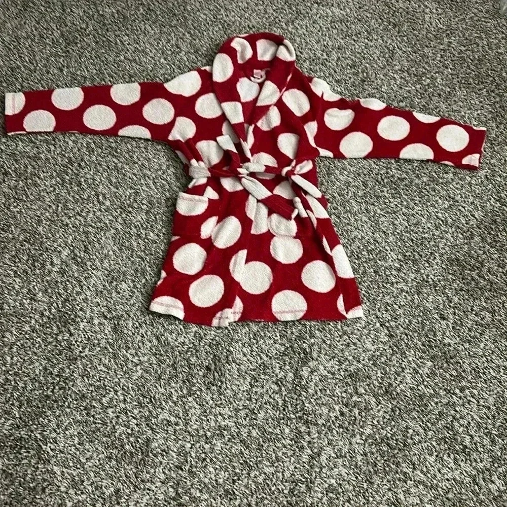 Vintage Limited Too Fleece Robe Size 12 - Picture 1 of 5